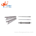 PE PP PVC injection nitrided screw barrel